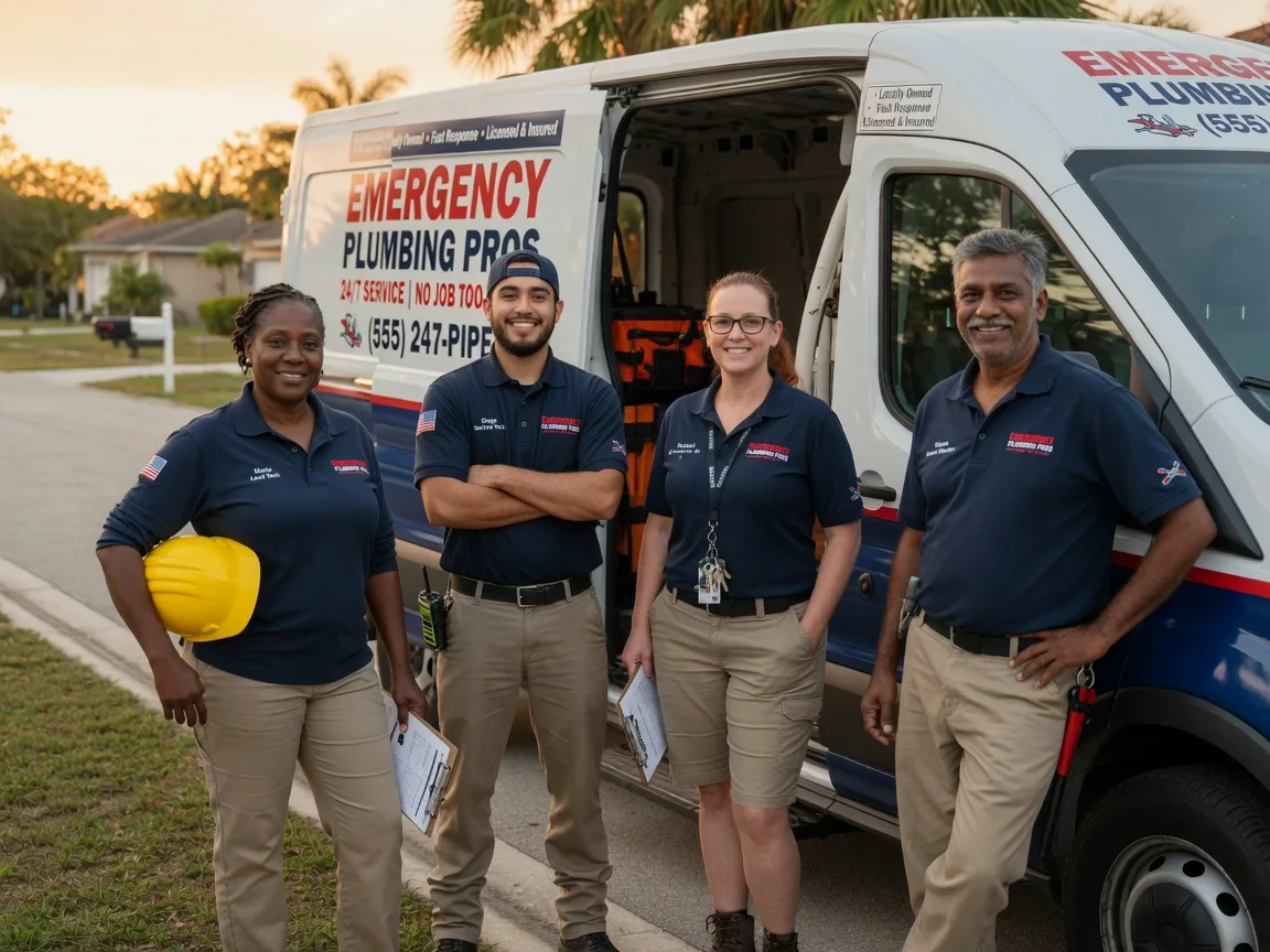 Emergency Plumber company in Island Lake, IL